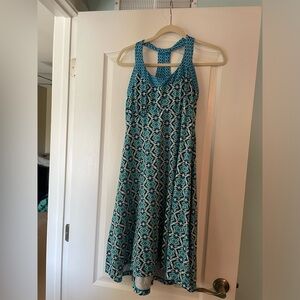 Racerback summer dress